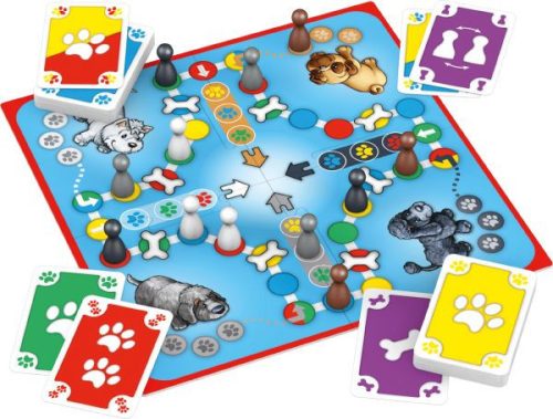 Schmidt Spiele DOG Kids társasjáték fémdobozban (51432) 