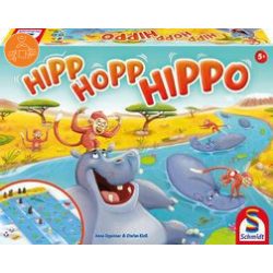 Hipp-Hopp-Hippo (40594)  - Társasjáték