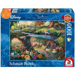   Disney, Alice in wonderland, 1000 pcs (59636) - Puzzle - Kirakó