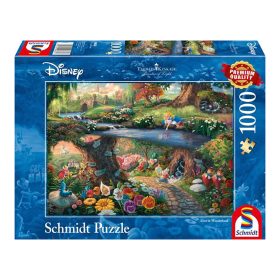   Schmidt Spiele Disney, Alíz Csodaországban 1000 db (59636) Kirakó
