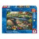  Schmidt Spiele Disney, Alíz Csodaországban 1000 db (59636) Kirakó