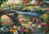  Schmidt Spiele Disney, Alíz Csodaországban 1000 db (59636) Kirakó