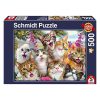  Schmidt Spiele Cat Selfie, 500 db (58391) Kirakó