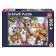  Schmidt Spiele Cat Selfie, 500 db (58391) Kirakó