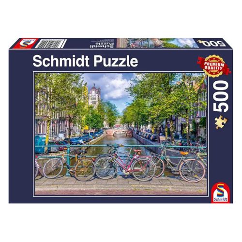 Amsterdam, 500 db (58942)  - Puzzle - Kirakó