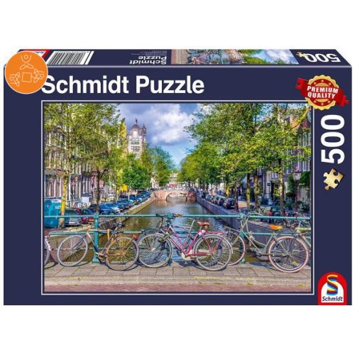 Amsterdam, 500 db (58942)  - Puzzle - Kirakó