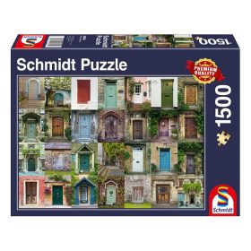 Schmidt Spiele Doors, 1500 db (58950) Kirakó
