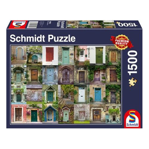  Schmidt Spiele Doors, 1500 db (58950) Kirakó