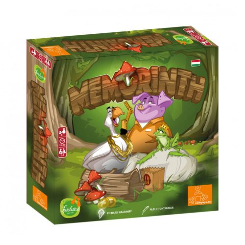 Gamer Café Memorinth társasjáték 