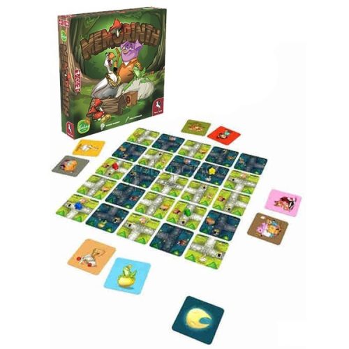 Gamer Café Memorinth társasjáték 