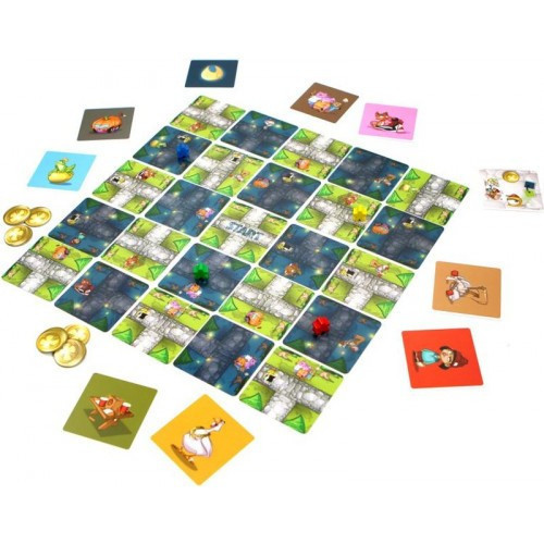 Gamer Café Memorinth társasjáték 