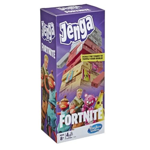 Jenga Fortnite - Készségfejlesztő játék