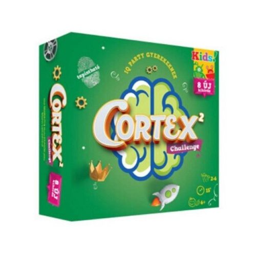 Cortex - Challange - Kids 2 - Készségfejlesztő játék