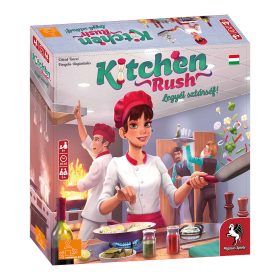   Gamer Café Kitchen Rush! - Legyél sztárséf! társasjáték 