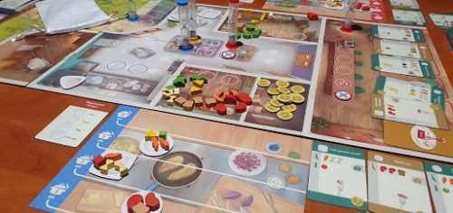 Gamer Café Kitchen Rush! - Legyél sztárséf! társasjáték 