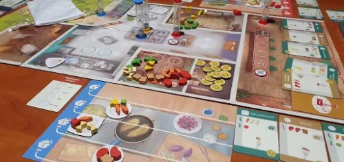  Kitchen Rush! - Legyél sztárséf! társasjáték  - ComPaYa