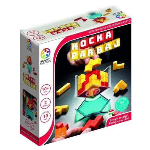 Kocka párbaj - Készségfejlesztő játék