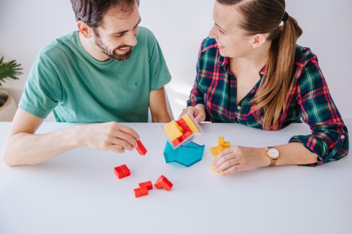 Smart Games Kocka párbaj 