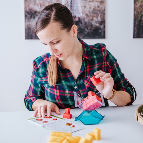 Smart Games Kocka párbaj 