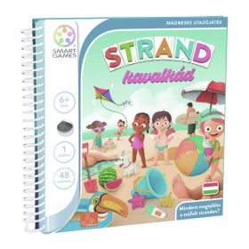 Smart Games Magnetic Travel - Strand kavalkád 