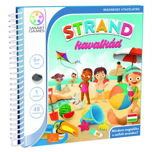 Magnetic travel - Strand kavalkád - Készségfejlesztő játék