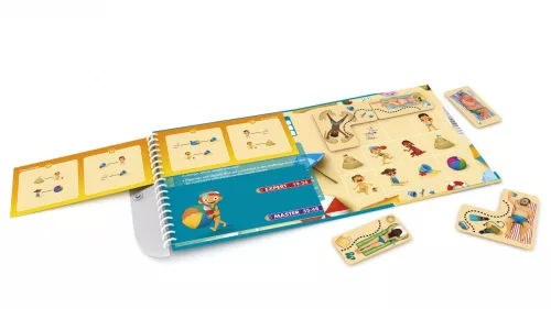 Strand kavalkád  - mágneses utazójáték - Smart Games