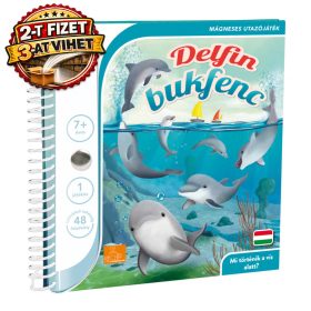 Smart Games Magnetic Travel - Delfin bukfenc 