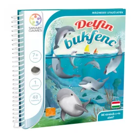 Delfin bukfenc - mágneses utazójáték - Smart Games