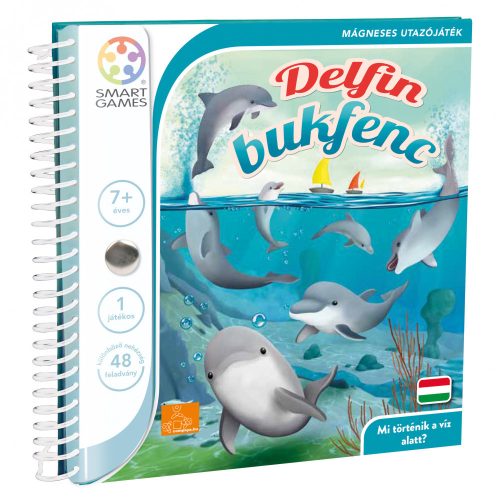 Magnetic travel - Delfin bukfenc - Készségfejlesztő játék