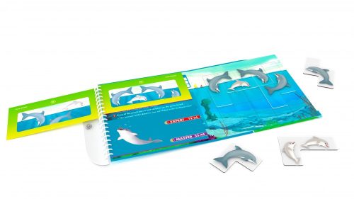 Smart Games Magnetic Travel - Delfin bukfenc 