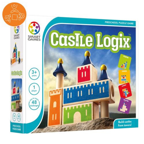Castle Logix (Sérült dobozos!) - Készségfejlesztő játék