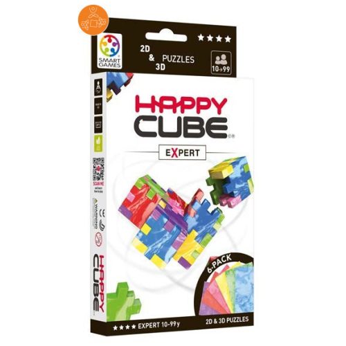 Happy Cube Expert – 6 színben - Készségfejlesztő játék