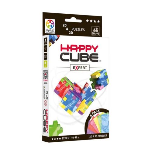  Smart Games Happy Cube Expert – 6 színben 