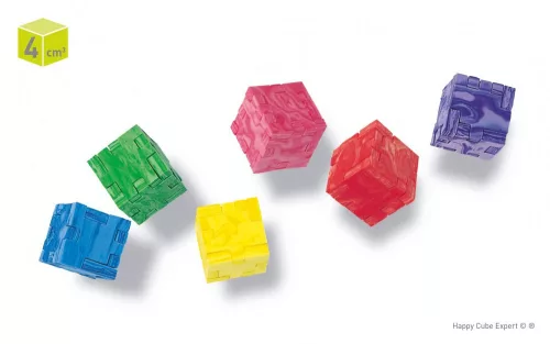  Happy Cube Expert – 6 színben  - Smart Games
