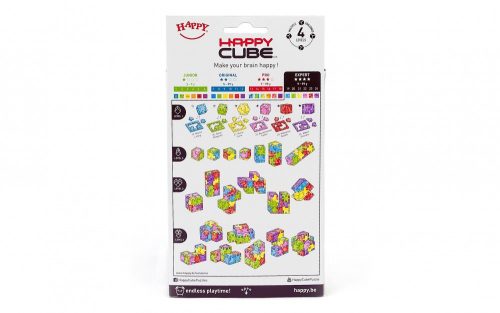 Smart Games Happy Cube Expert – 6 színben 