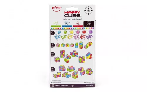  Happy Cube Expert – 6 színben  - Smart Games