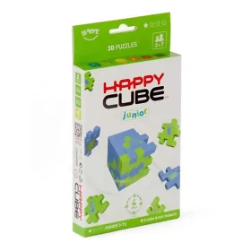  Happy Cube Junior – 6 színben  - Smart Games