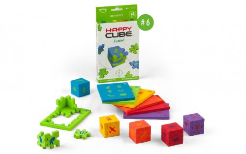 Smart Games Happy Cube Junior – 6 színben 