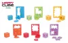  Happy Cube Junior – 6 színben  - Smart Games
