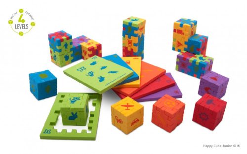 Smart Games Happy Cube Junior – 6 színben 