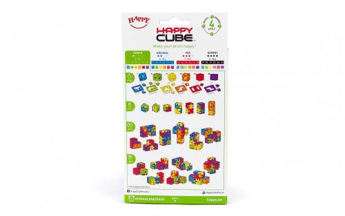 Smart Games Happy Cube Junior – 6 színben 