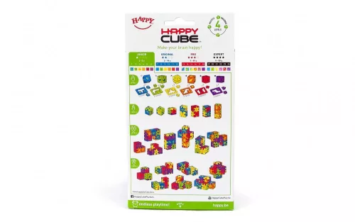  Happy Cube Junior – 6 színben  - Smart Games