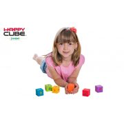 Happy Cube Junior – 6 színben - Készségfejlesztő játék