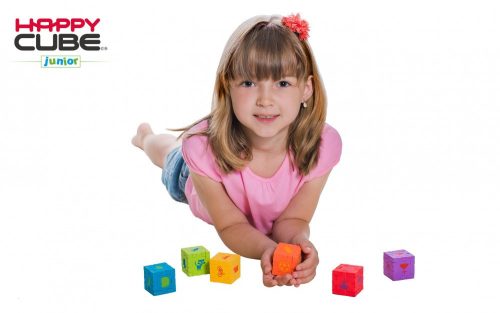Smart Games Happy Cube Junior – 6 színben 