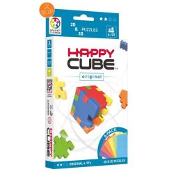   Happy Cube Original – 6 színben - Készségfejlesztő játék