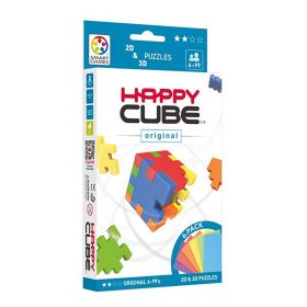 Smart Games Happy Cube Original – 6 színben 
