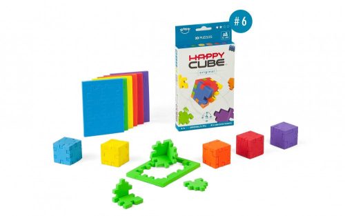 Smart Games Happy Cube Original – 6 színben 