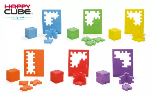  Happy Cube Original – 6 színben  - Smart Games