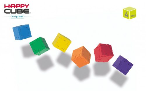 Smart Games Happy Cube Original – 6 színben 