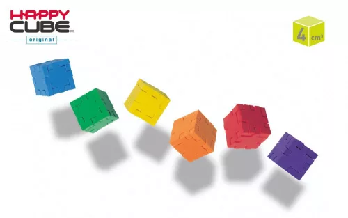  Happy Cube Original – 6 színben  - Smart Games